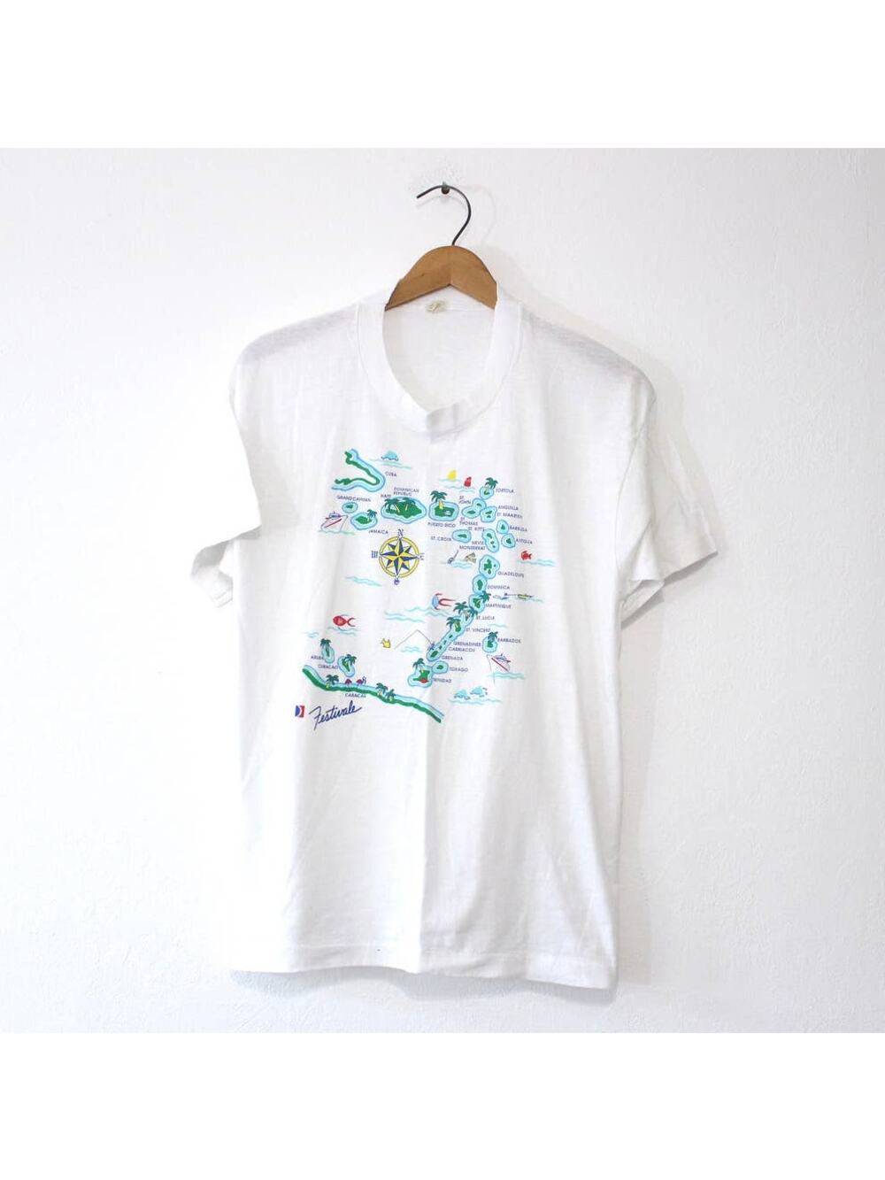 Vintage Festival Cruises T Shirt XL